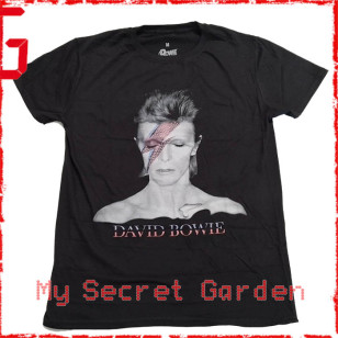 David Bowie - Aladdin Sane Official T Shirt ( Men XL ) ***READY TO SHIP from Hong Kong***